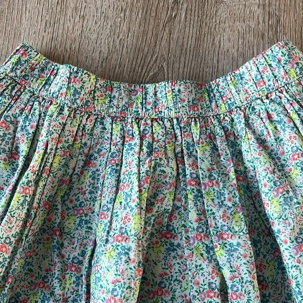 GapKids Girls Floral Pull-On Twirl Skirt‎ Size 10 NWT